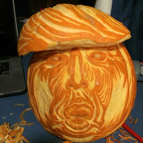 Donald Trumpkin, 2016